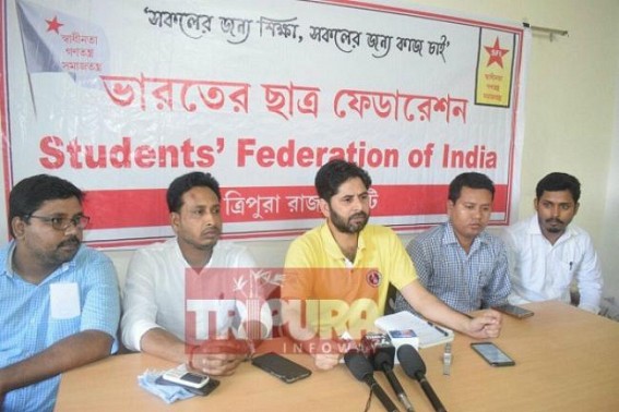 Youths issue is Unemployment, not Surgical Strike  : SFI National Secretary